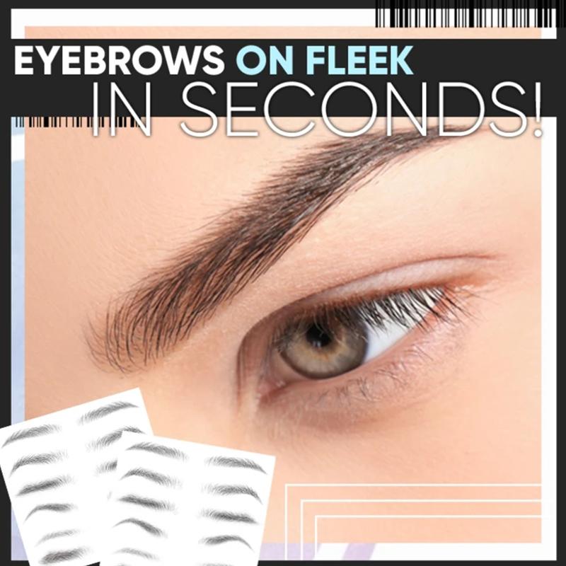 4D Hair-like Authentic Eyebrows (2pcs)