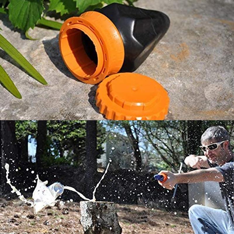 Portable Rubber Pocket Shot Kit