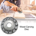 Wood Carving Disc