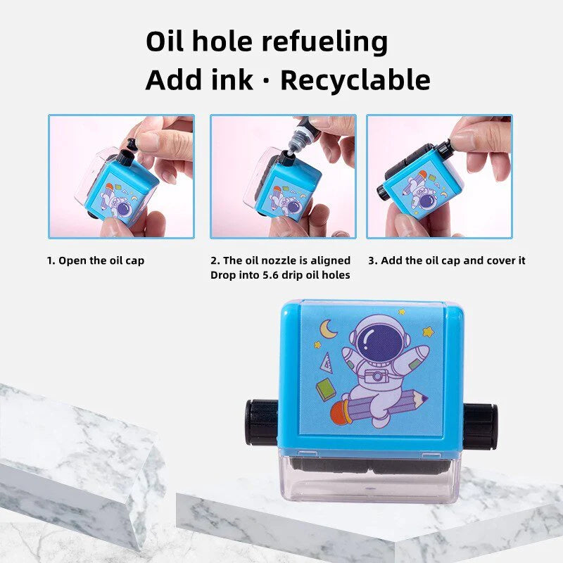 Roller Digital Teaching Stamp
