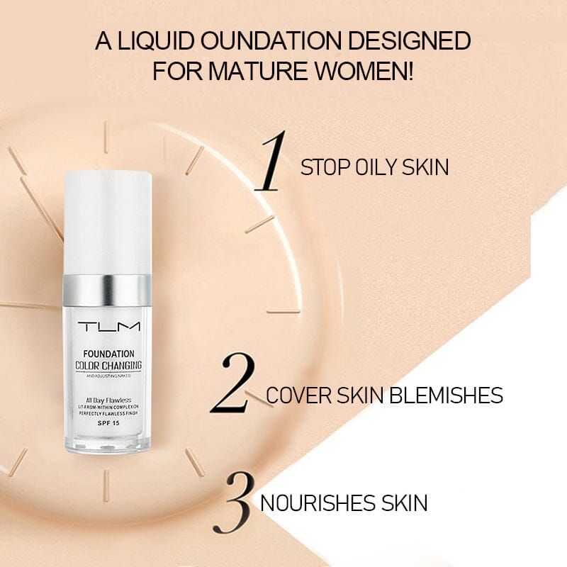 Best Color Changing Mature Skin Foundation