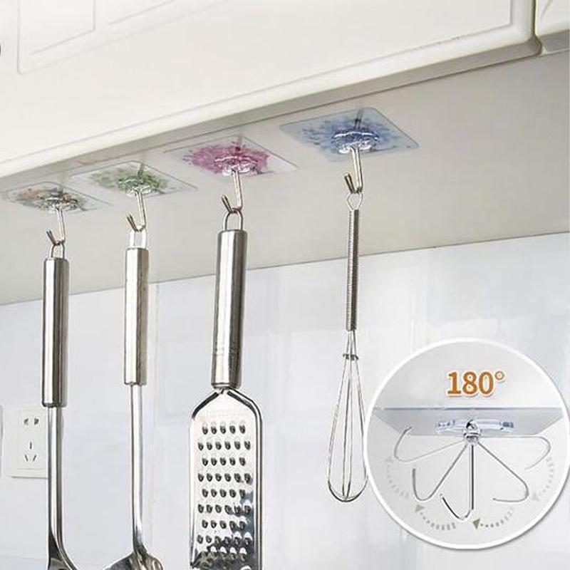 【HOT SALE】Seamless Adhesive Hook ( 10/20/30 Pcs)