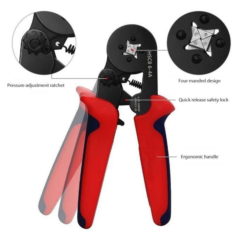 ⚡VERY LIMITED QUANTITIES AT THIS PRICE!!!⚡Crimping Pliers Tool Kit