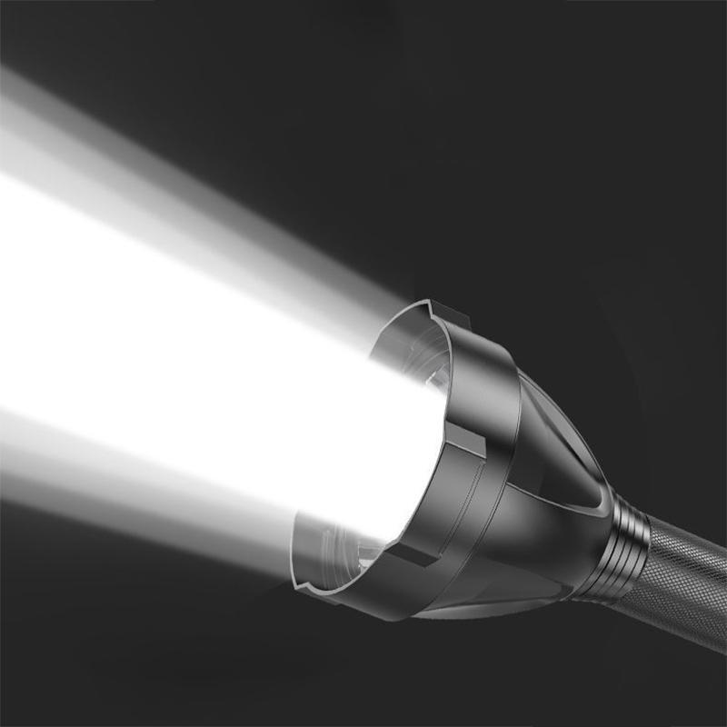 3000-5000 Lumen High Power LED Waterproof Flash Light