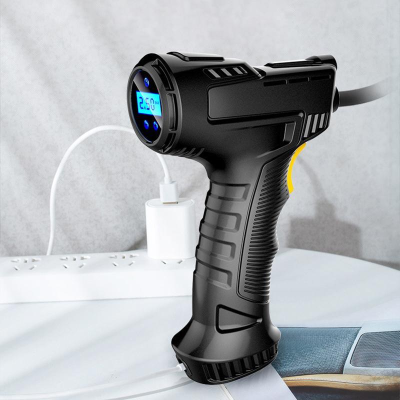 Multifunctional Car-inflating pump