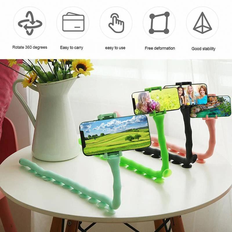 Bluetooth Caterpillar Phone Holder