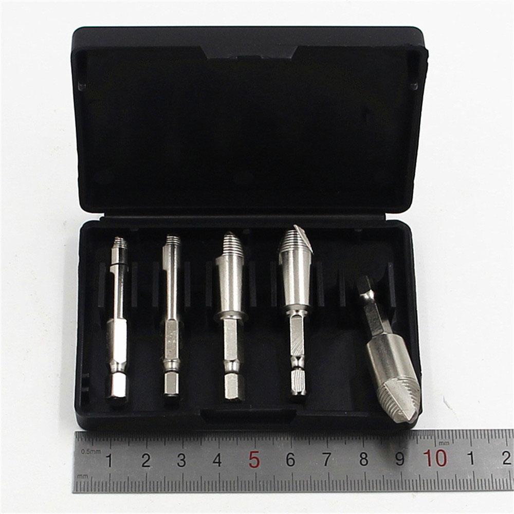Stubborn Screw Remover Set（5pcs)