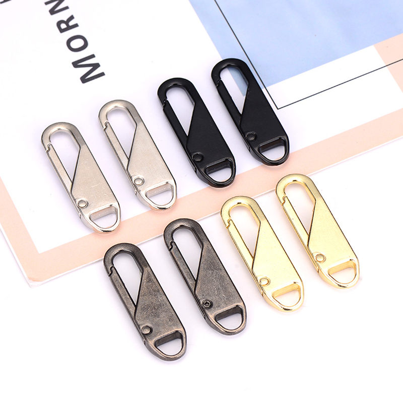 Universal Metal Zipper Head (6 pcs)
