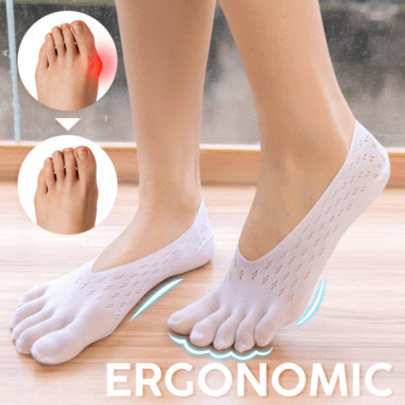 Low-cut Five Toes Socks
