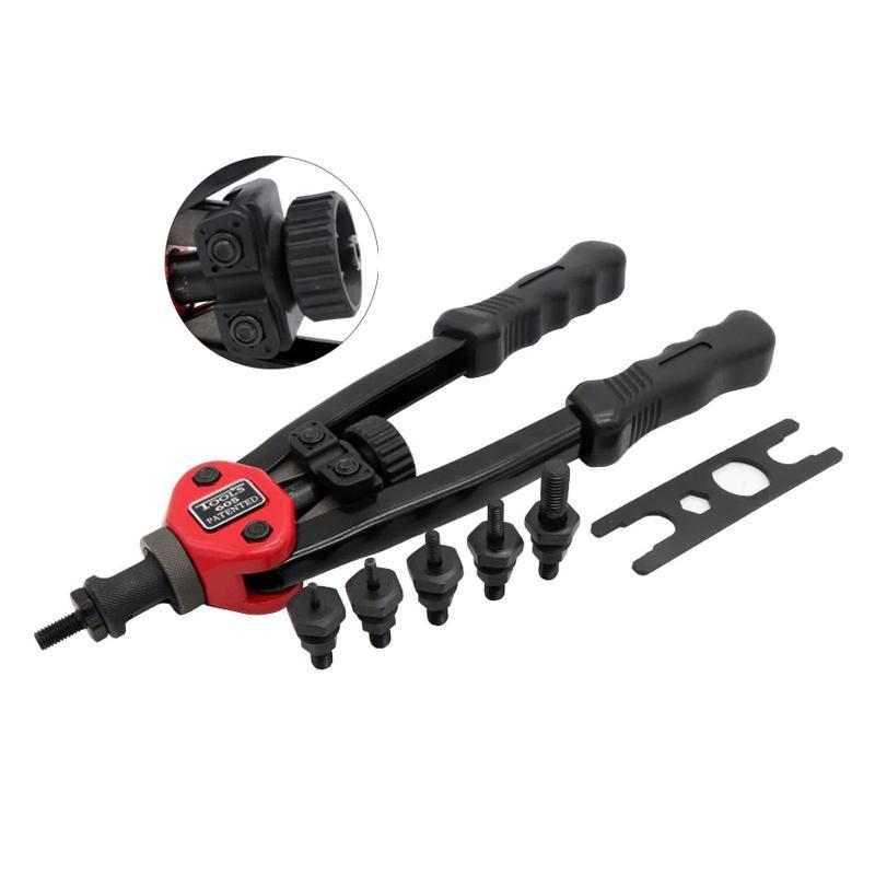 🔥2021 New Year Sale: 50%OFF🔥Easy Automatic Rivet Tool Set（🥳Only Today）