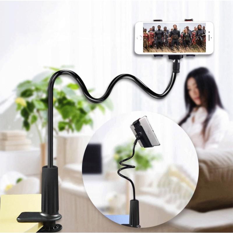 (2021🔥🔥Hot Sale)Gooseneck Bed Phone Holder