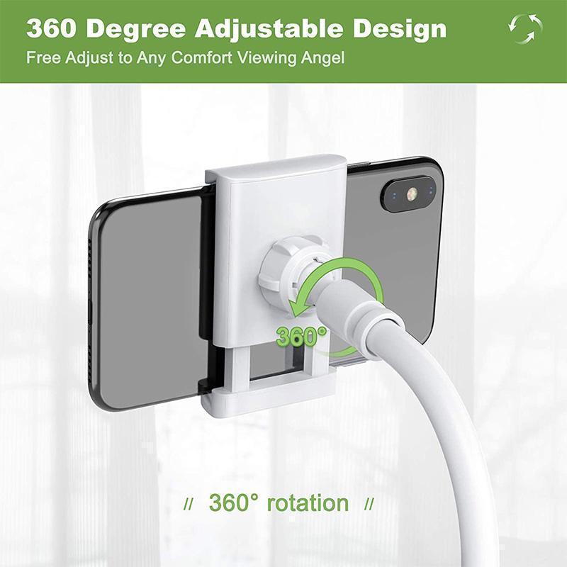 (2021🔥🔥Hot Sale)Gooseneck Bed Phone Holder