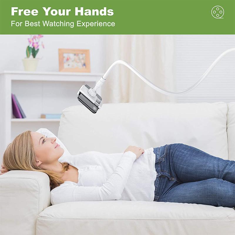 (2021🔥🔥Hot Sale)Gooseneck Bed Phone Holder