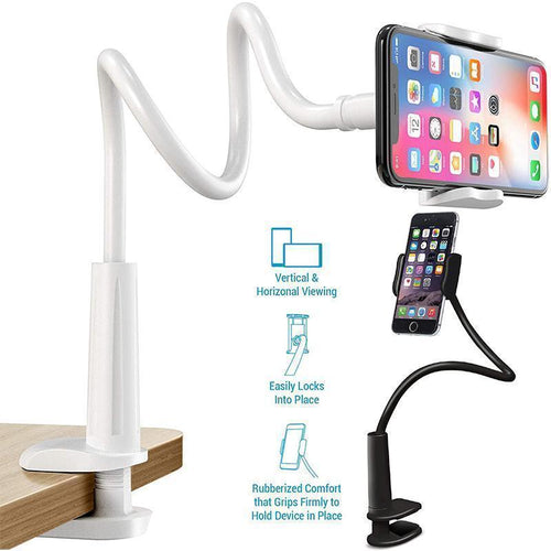 (2021🔥🔥Hot Sale)Gooseneck Bed Phone Holder