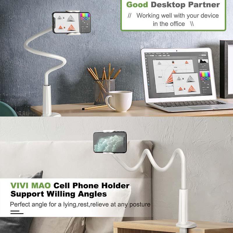 (2021🔥🔥Hot Sale)Gooseneck Bed Phone Holder