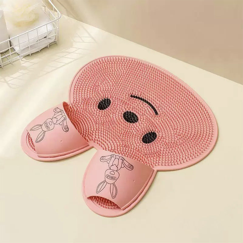 Rabbit Foot Rubbing Mat