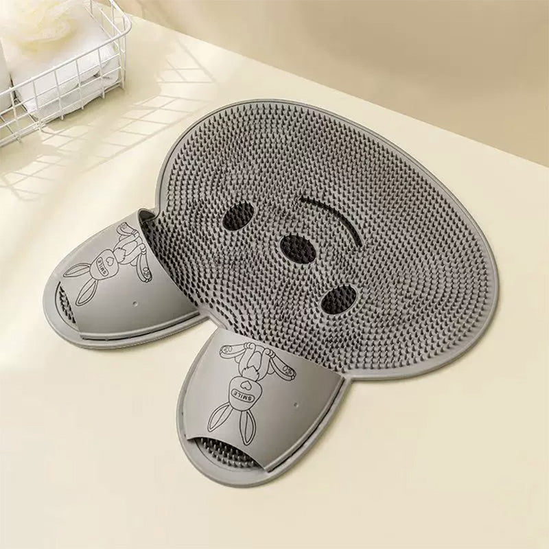 Rabbit Foot Rubbing Mat