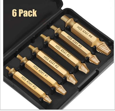 🔥50% Off🔥Screw Extractor(4 Pcs/5pcs/6pcs)