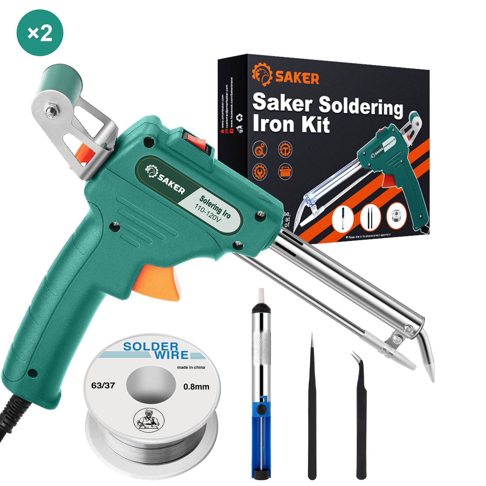 Saker Soldering Iron Kit
