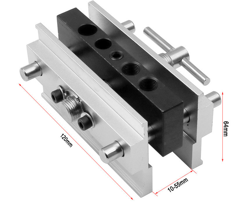 Premium Woodworking Doweling Jig