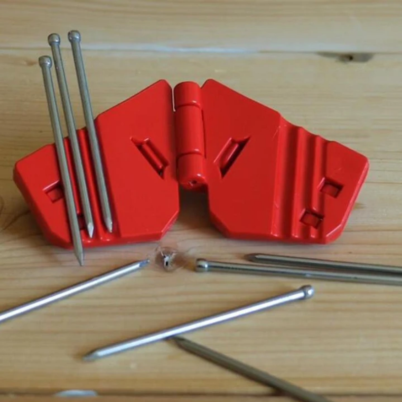 Magnetic Safety Nail Holder