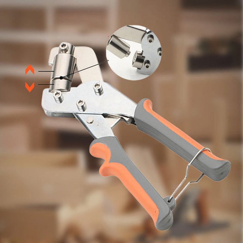 Eyelet Pliers for Tarpaulins （With 500*sets of eyelets）