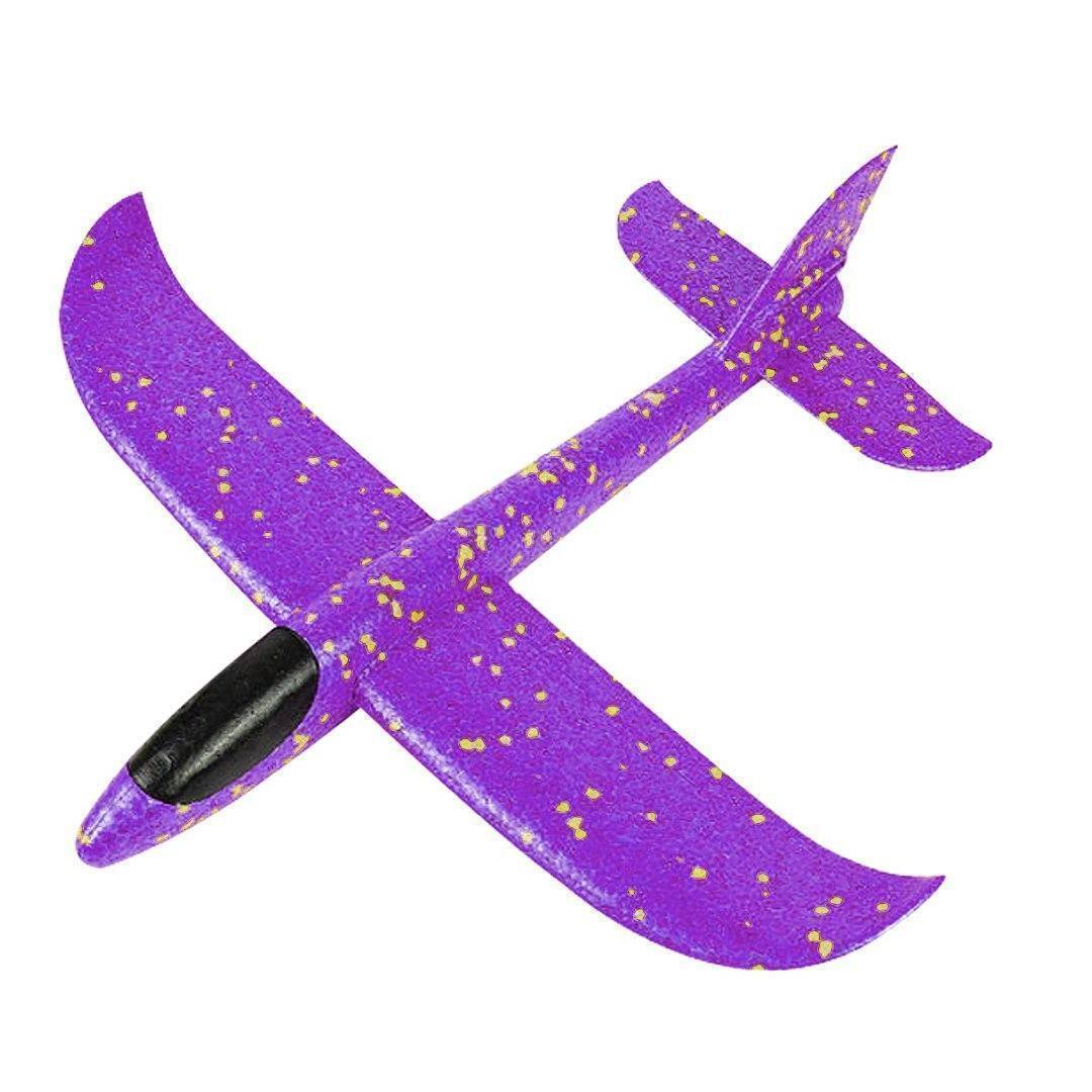 🔥Hot Sale🔥Foam Plastic Flying Glider Airplane(2PCS)