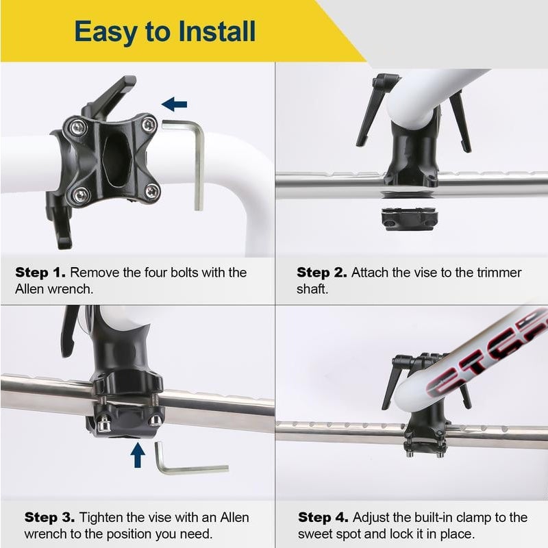 String Trimmer Handle Extension