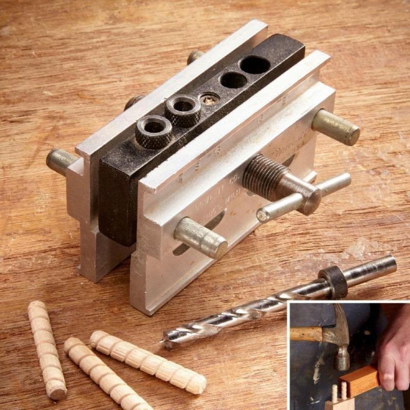 Premium Woodworking Doweling Jig