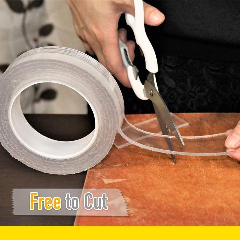 🎁Hot Sale-50% OFF🎁Nano Magic Tape - Reusable Double Sided Adhesive Traceless Tape