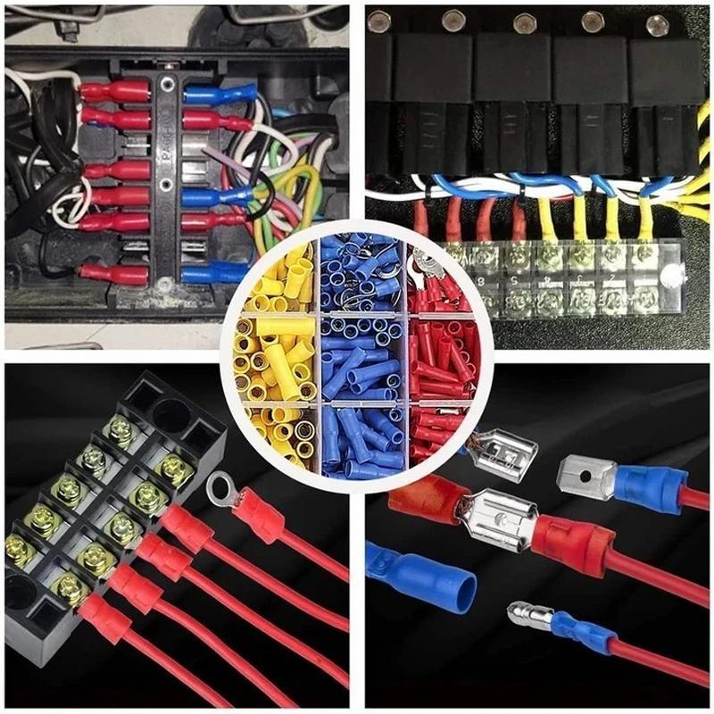 ⚡VERY LIMITED QUANTITIES AT THIS PRICE!!!⚡Crimping Pliers Tool Kit
