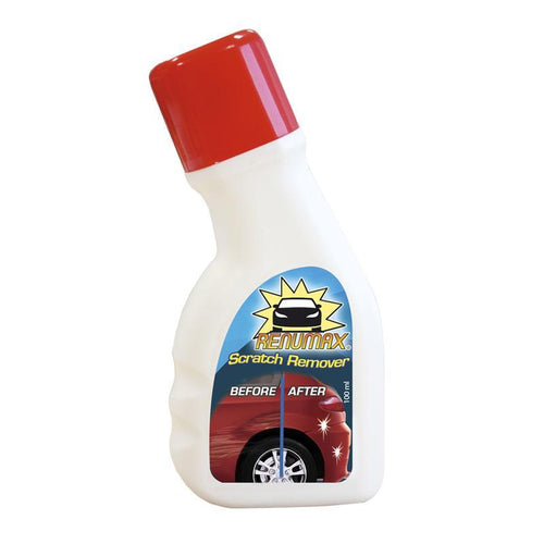 Permanently Removes Scratches on the Bodywork