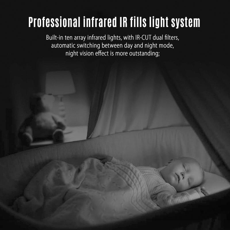 Wireless WIFI HD Night Vision Camera