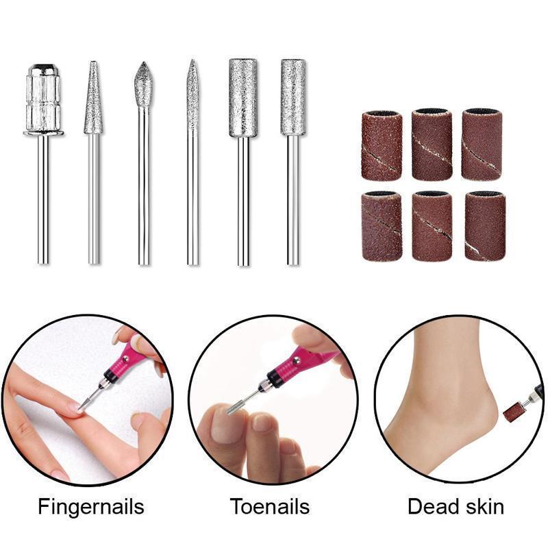 Mini Electric Nail Polisher