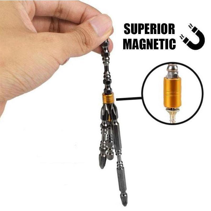 🔥 FLASH SALE - 50% OFF 🔥4Pcs Single Head Magnetic Screwdriver