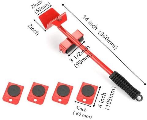 Easy Furniture Lifter Mover Tool Set
