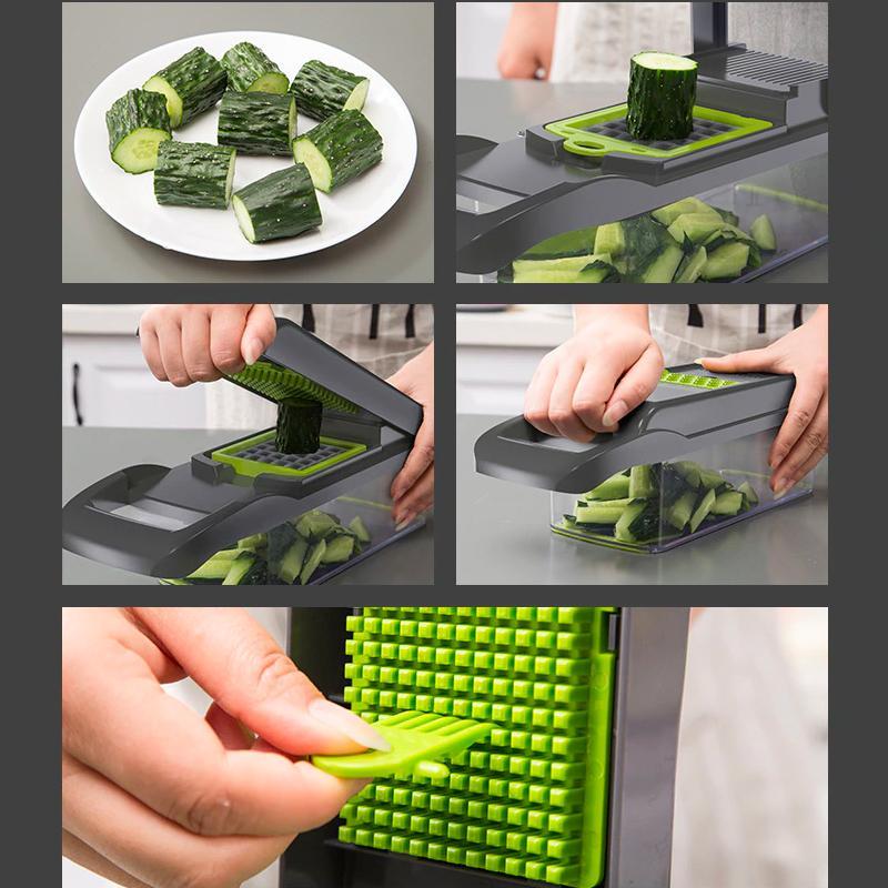 Smart Vegetable Slicer