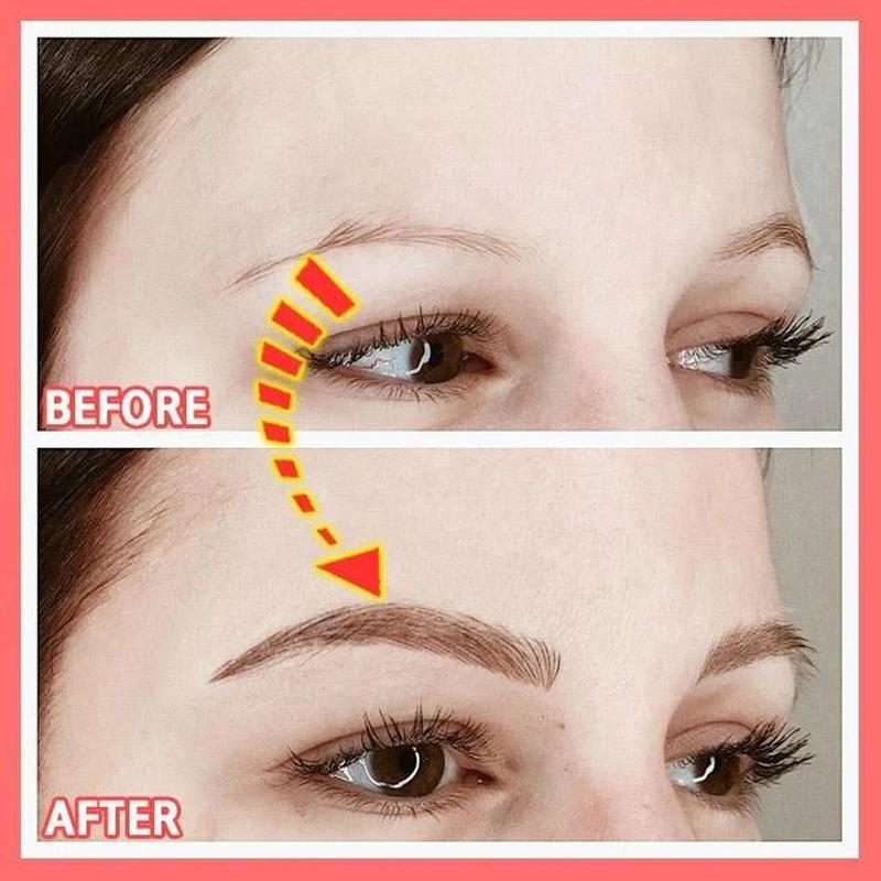 4D Hair-like Authentic Eyebrows (2pcs)