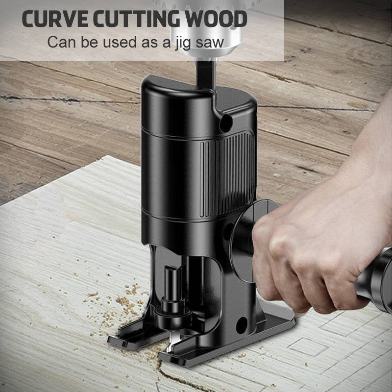 Protable Reciprocating Saw Adapter