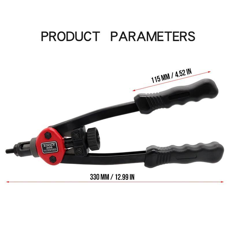 🔥2021 New Year Sale: 50%OFF🔥Easy Automatic Rivet Tool Set（🥳Only Today）