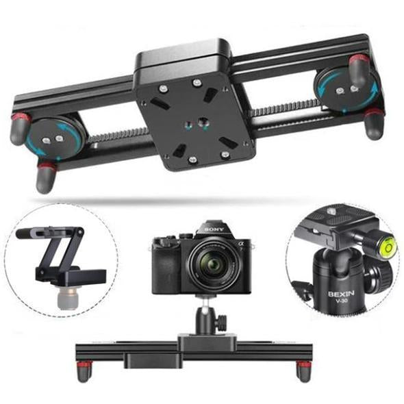 Z-Flex Tilt Head ™ und motorisierter Kameraschieber sowie Panoramakamera-Basishalterung (UNIVERSAL)