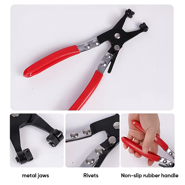 🔥2023 Hot Sale-50% OFF🔥Professional Hose Clamp Pliers Repair Tool