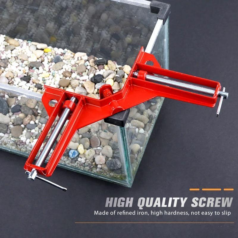 90 Degree Right Angle Clip