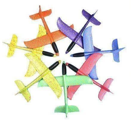🔥Hot Sale🔥Foam Plastic Flying Glider Airplane(2PCS)