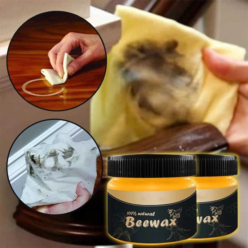 🏡2023 hot Sale✨Natural Beewax, furniture care polishing