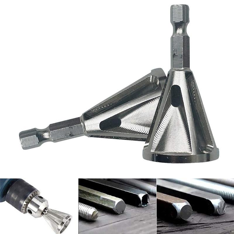 Deburring External Chamfer Tool for Drill Bit