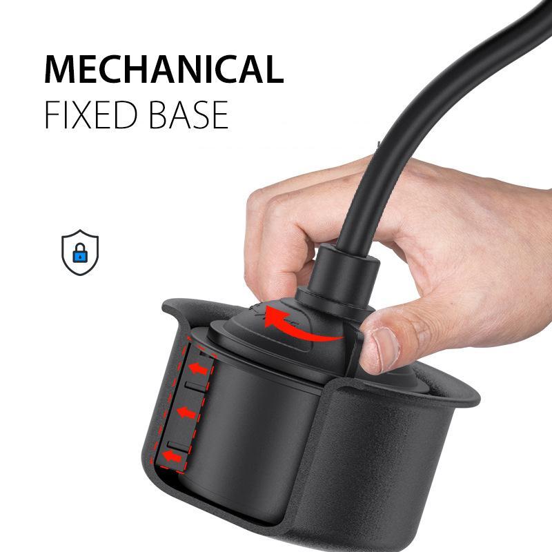 2020 Upgrade CupHolder Phone Mount