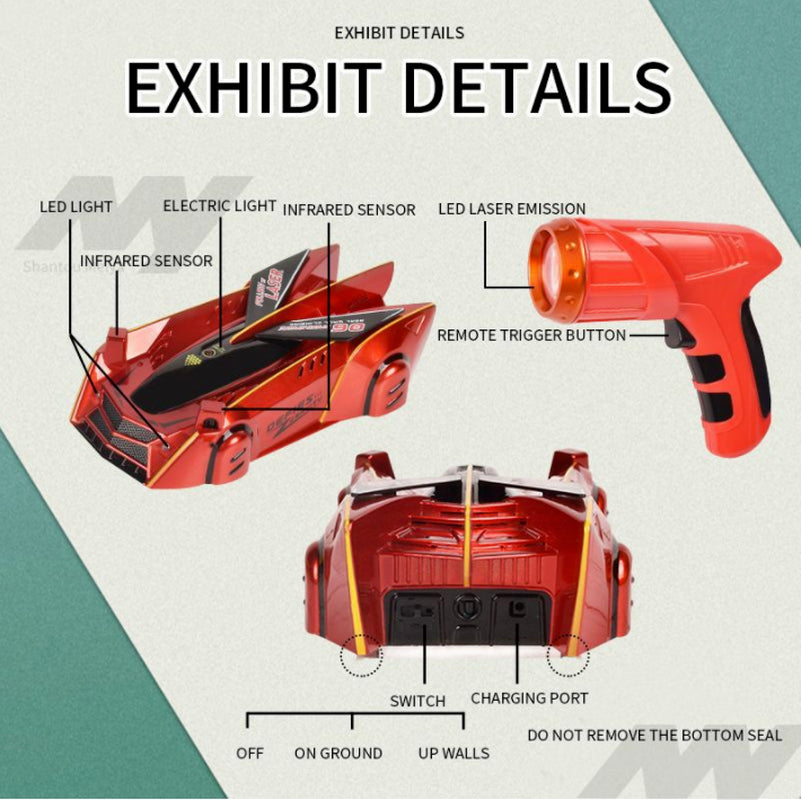 Infrared Induction Remote Control Car Toys（FREE SHIPPING）
