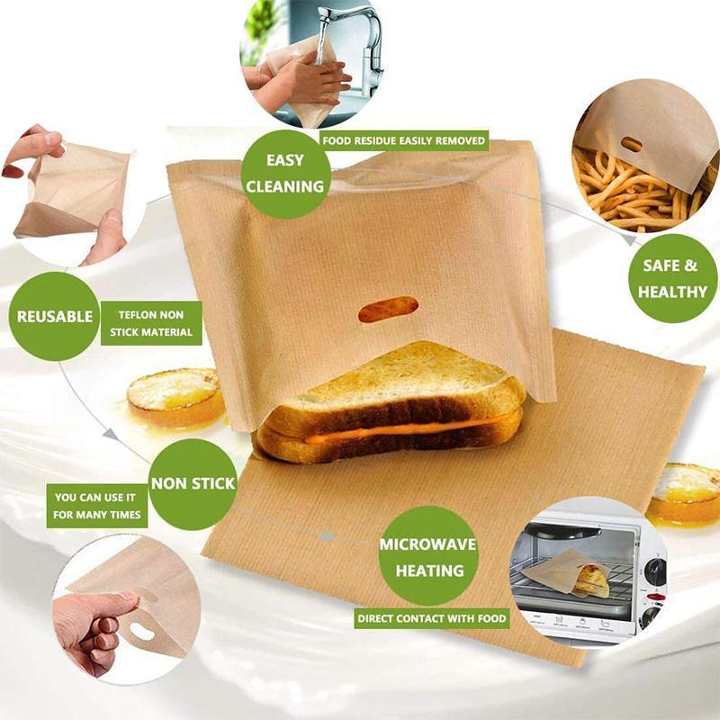 Non-Stick Toast Pocket Bag(5pcs)