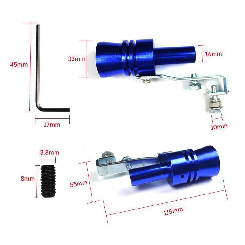 Exhaust Pipe Oversized Roar Maker